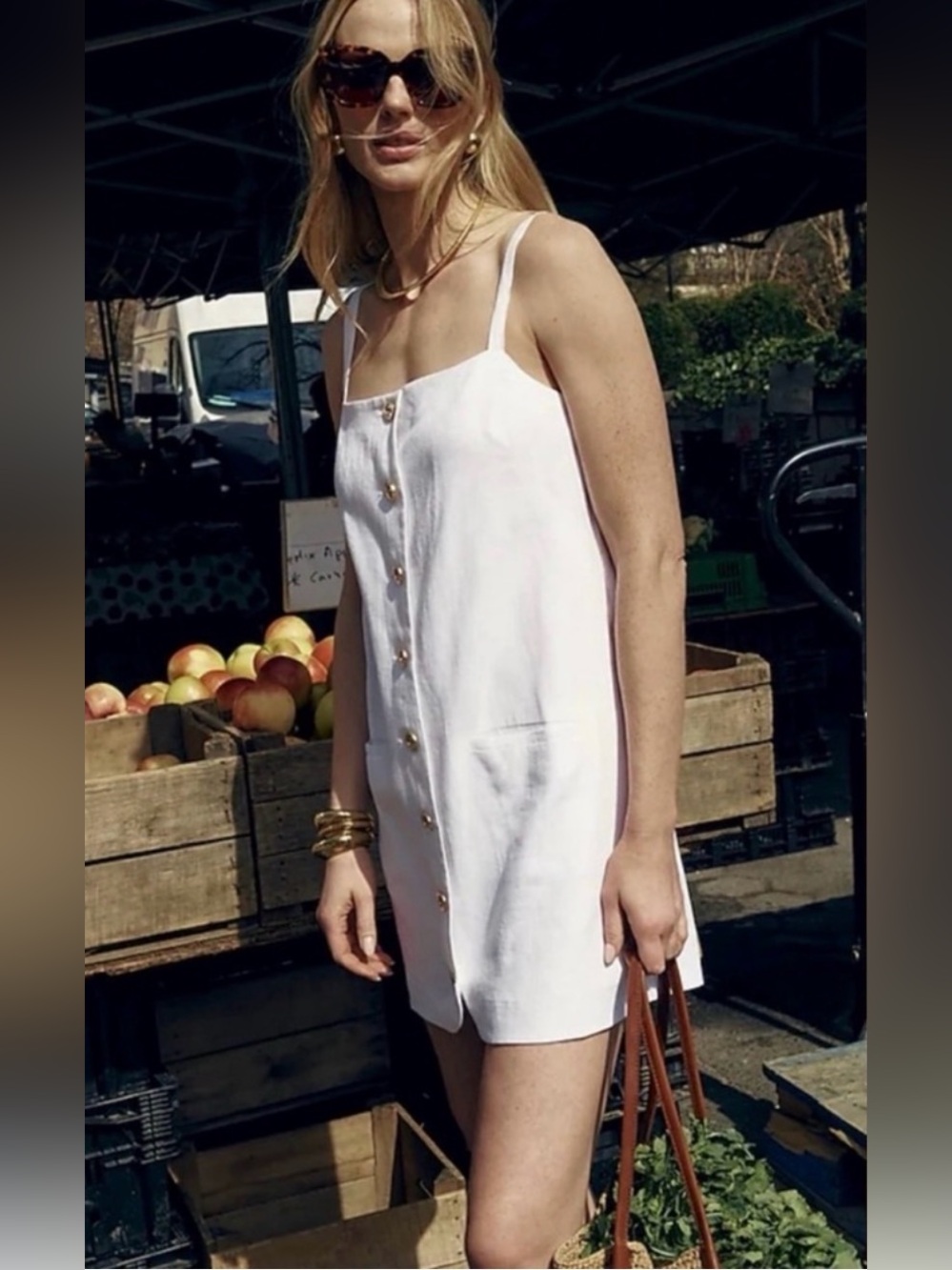 J.Crew Claudia Dress in Linen